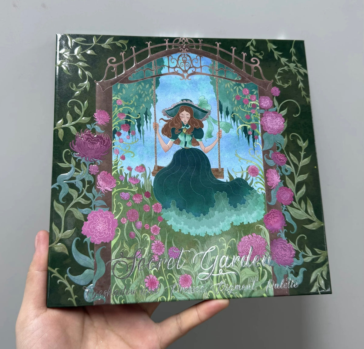 Secret Garden Magnetic Palette