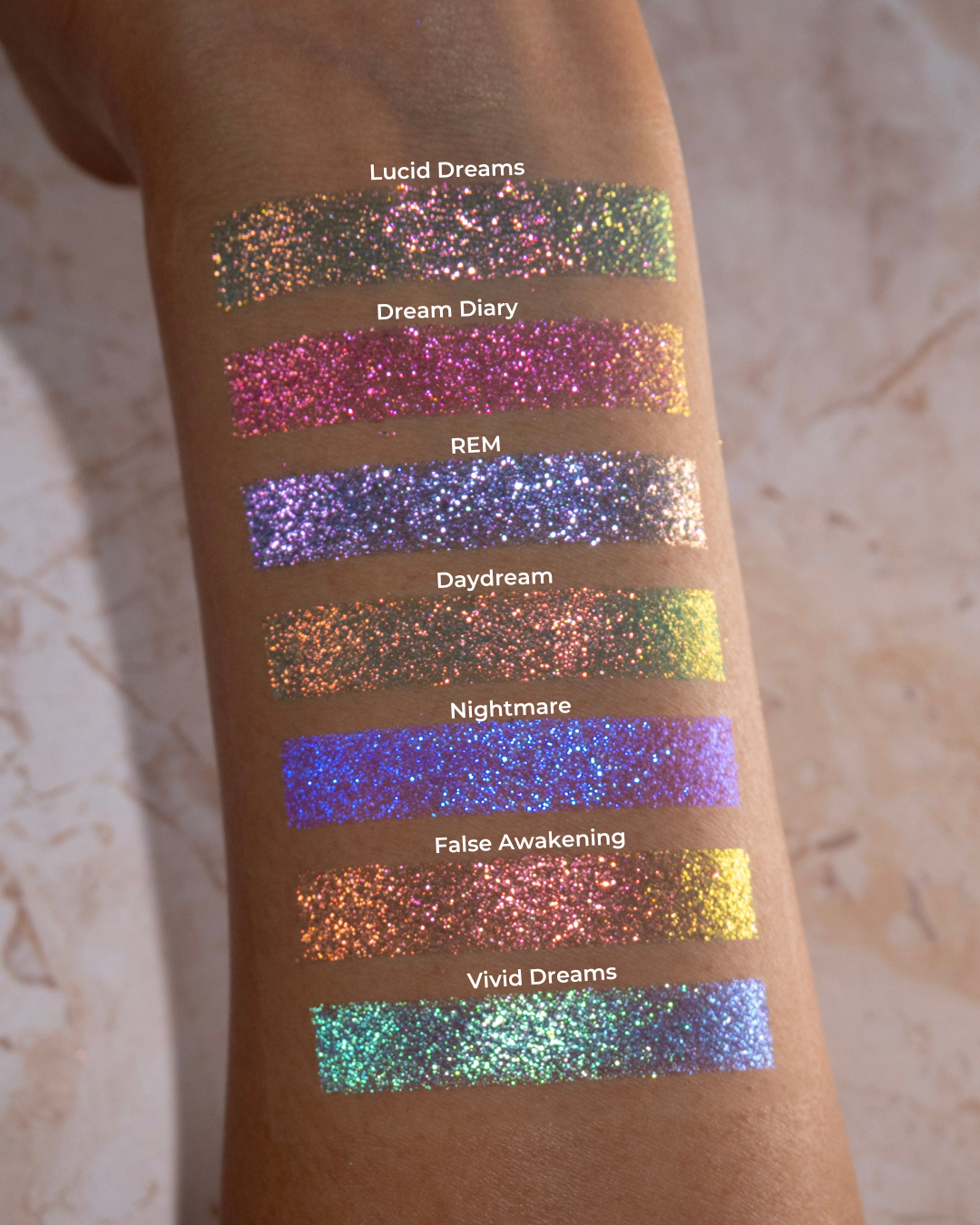 Dream Multi-Chrome Loose Pigment- REM