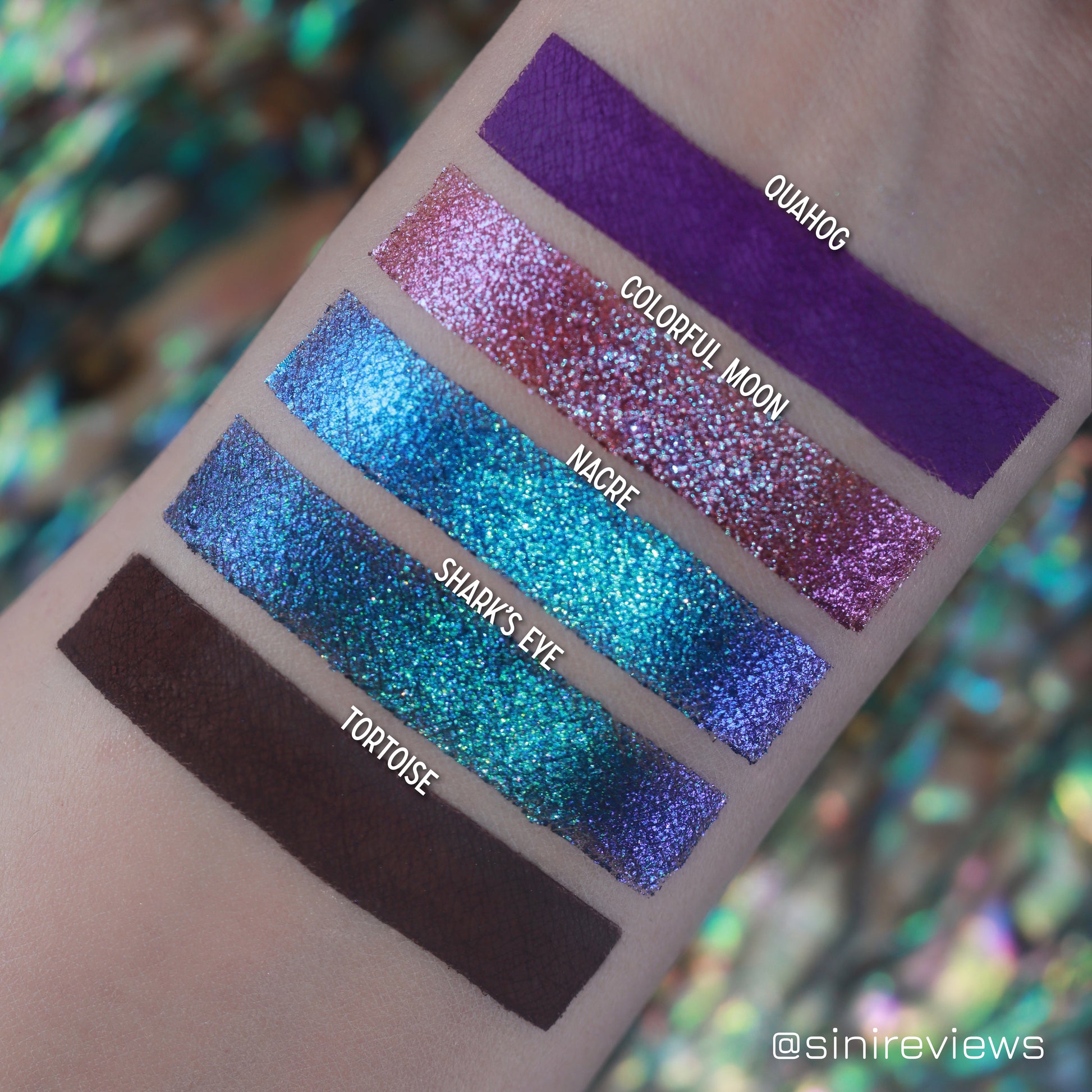 Ocean Jewel Palette