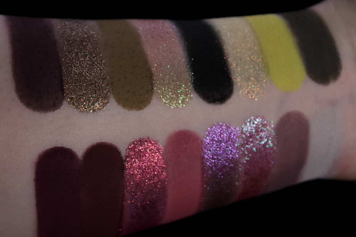 Dead Roses Volume 2 Magnetic Palette