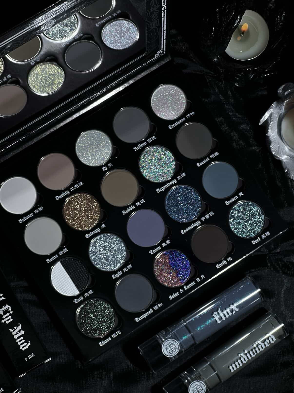 Yin & Yang x Freya86_ff Magnetic Palette – bellabeautébar LLC