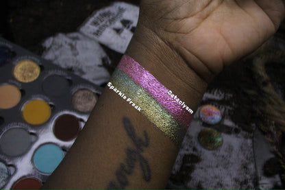 Wasteland x ZYEL Pressed Pigment Single- Sparkle Freak
