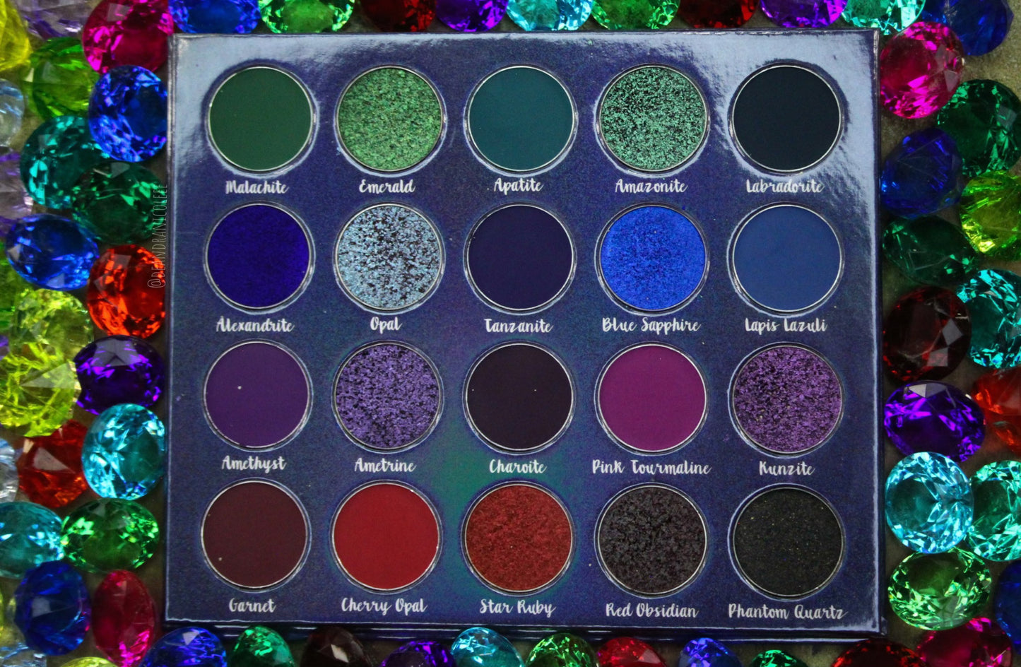 Bejeweled Eyeshadow Palette