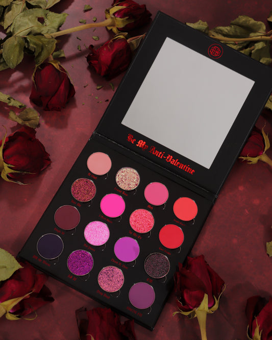 Dead Roses Magnetic Eyeshadow and Pressed Pigment Palette