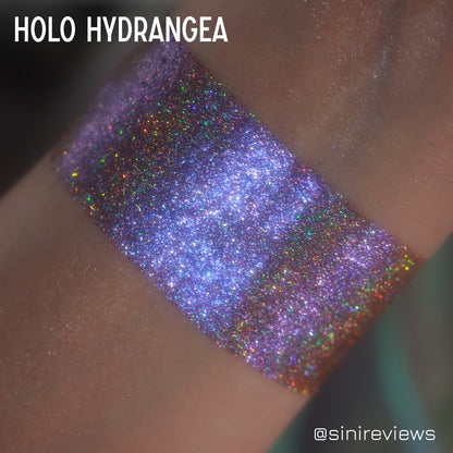 Holo Hydrangea Holo-Chrome Eyeshadow Single