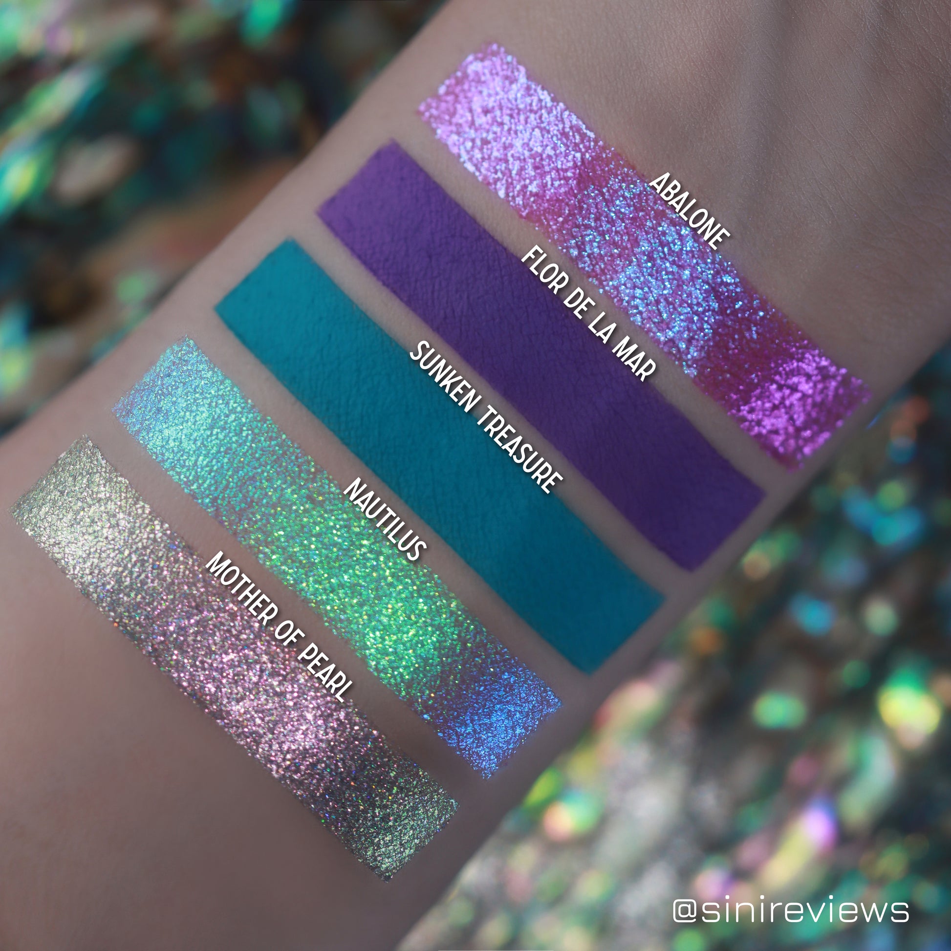 Ocean Jewel Palette