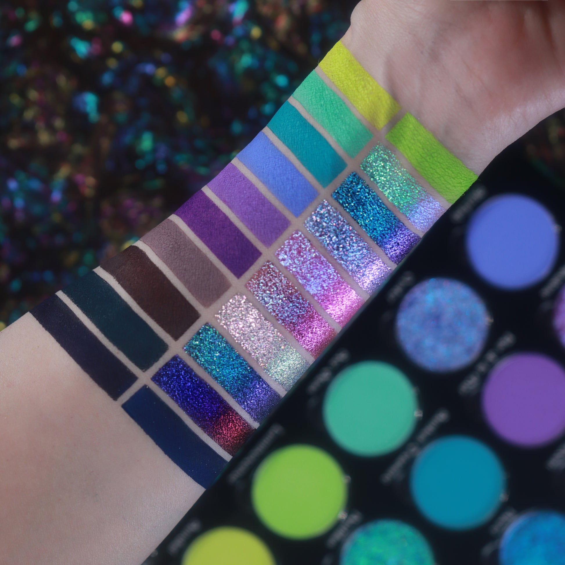 Ocean Jewel Palette