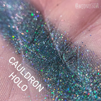 Cauldron Holo-Chrome Eyeshadow Single