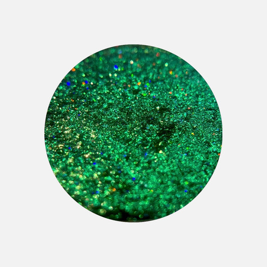 Emerald Holo-Chrome Eyeshadow Single