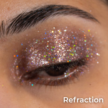 Coalescence x noopur_makeup Pressed Pigment Single- Refraction