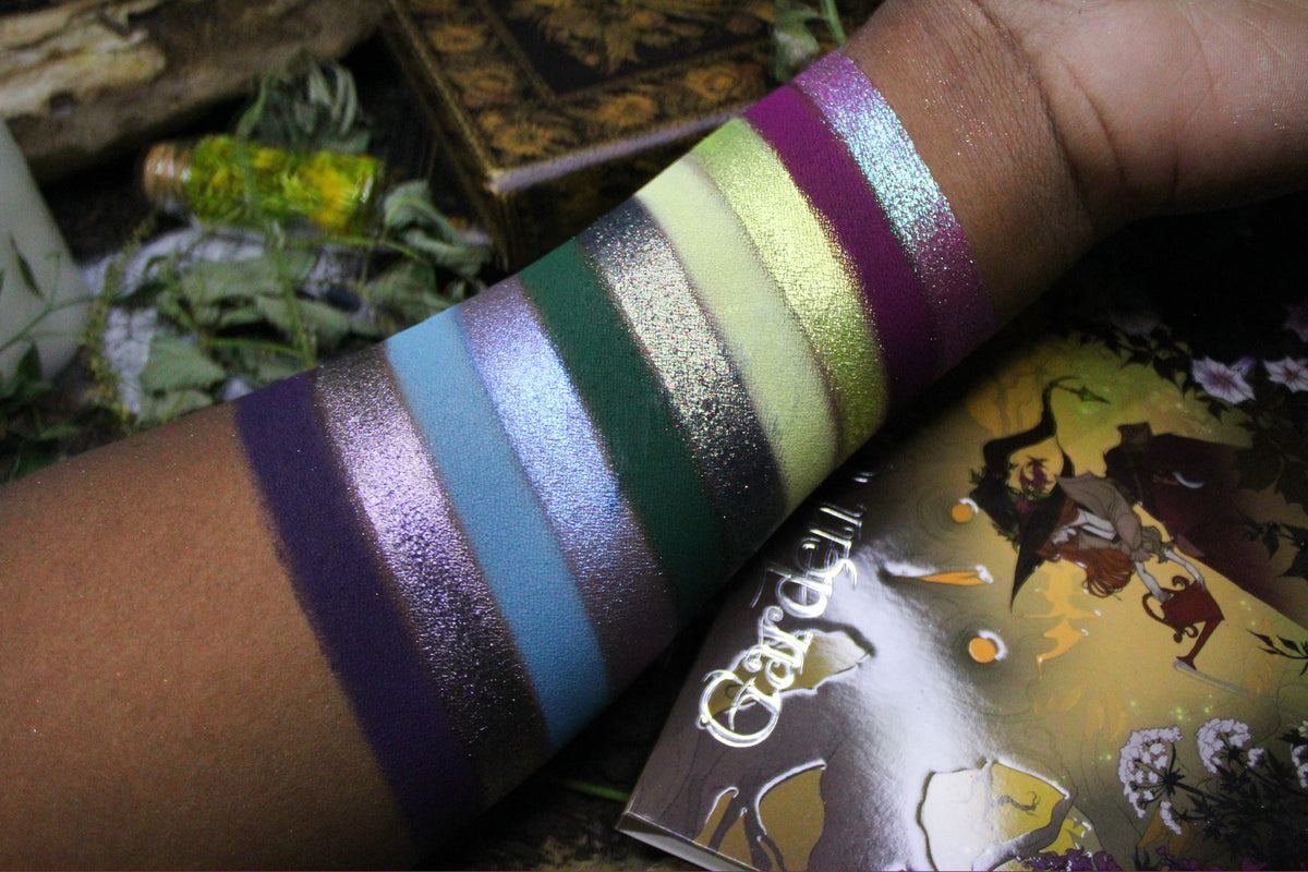 Garden of Spells Magnetic Palette