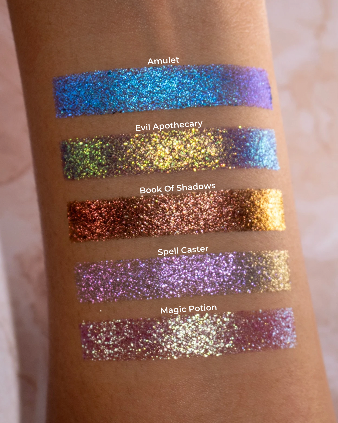 Amulet Multi-Chrome Pressed Pigment Single