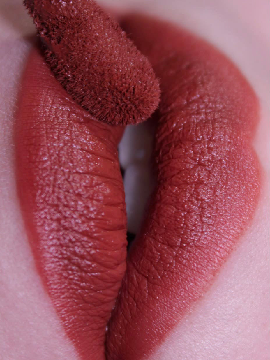 Velvet Veil Lip Mud- Rust Punk x ZYEL