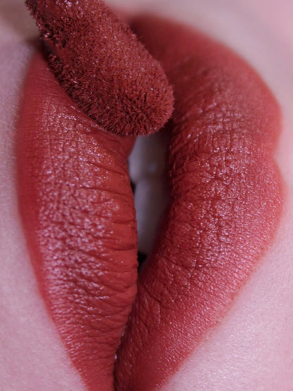 Velvet Veil Lip Mud- Rust Punk x ZYEL