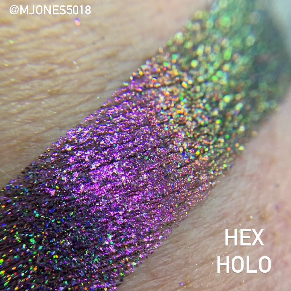 Hex Holo-Chrome Pressed Pigment Single