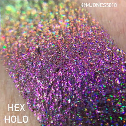 Hex Holo-Chrome Pressed Pigment Single