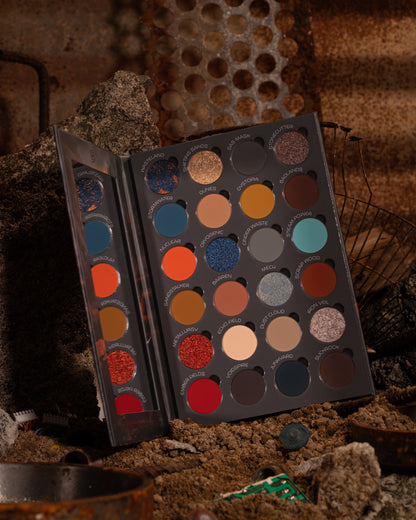 Wasteland x ZYEL Magnetic Palette