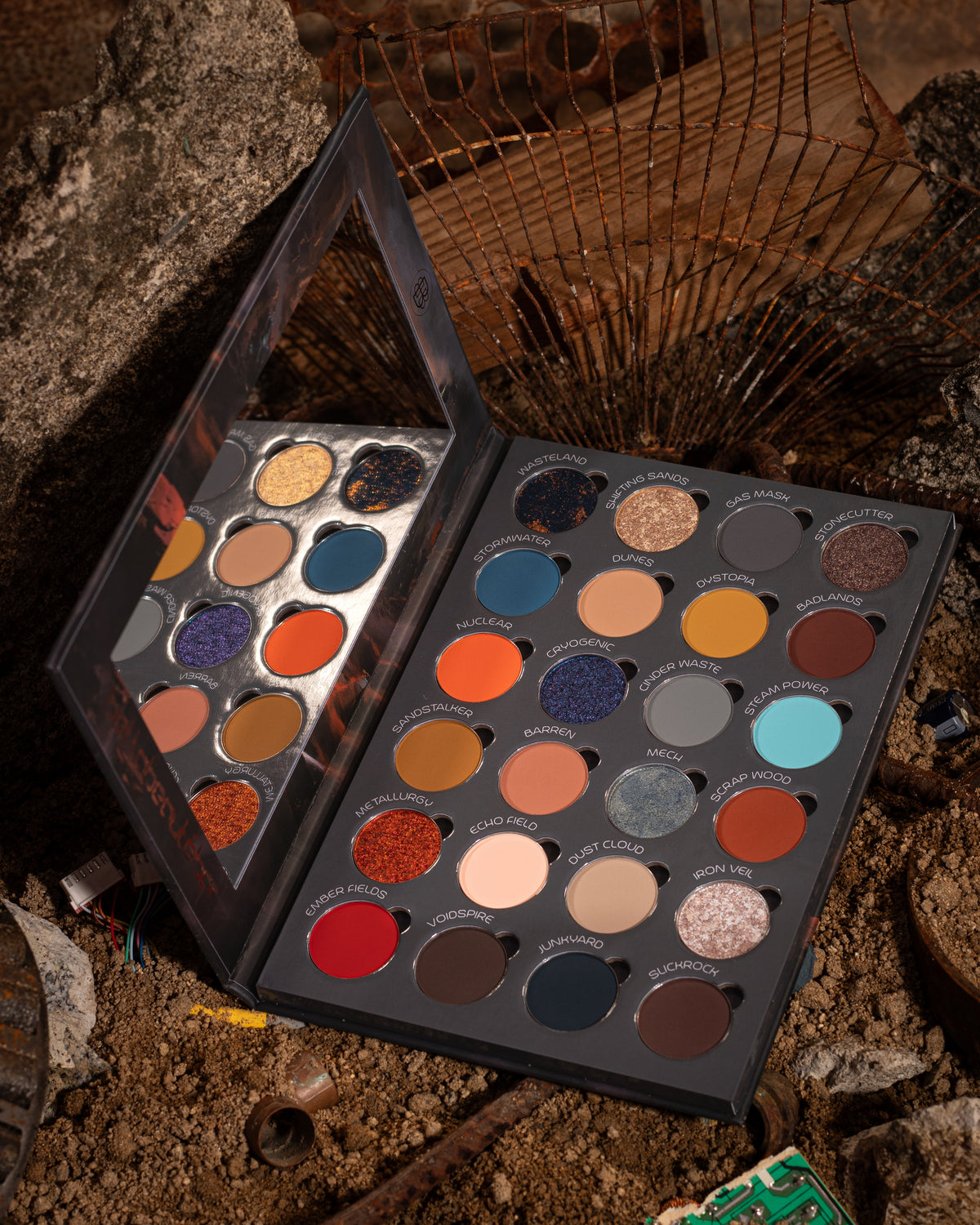 Wasteland x ZYEL Magnetic Palette