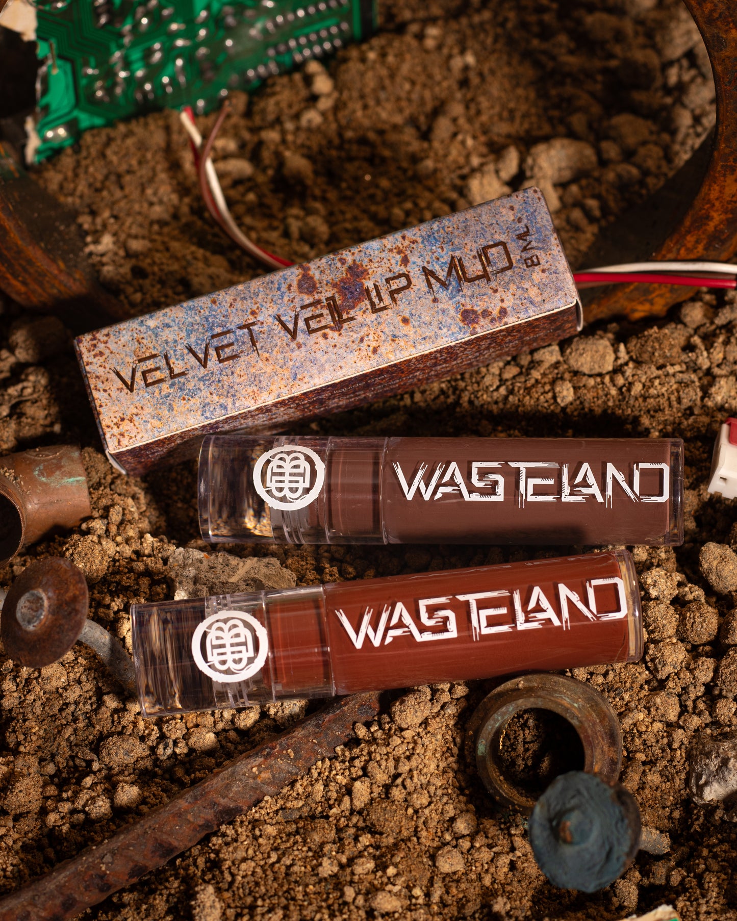 Velvet Veil Lip Mud- Scavenger x ZYEL