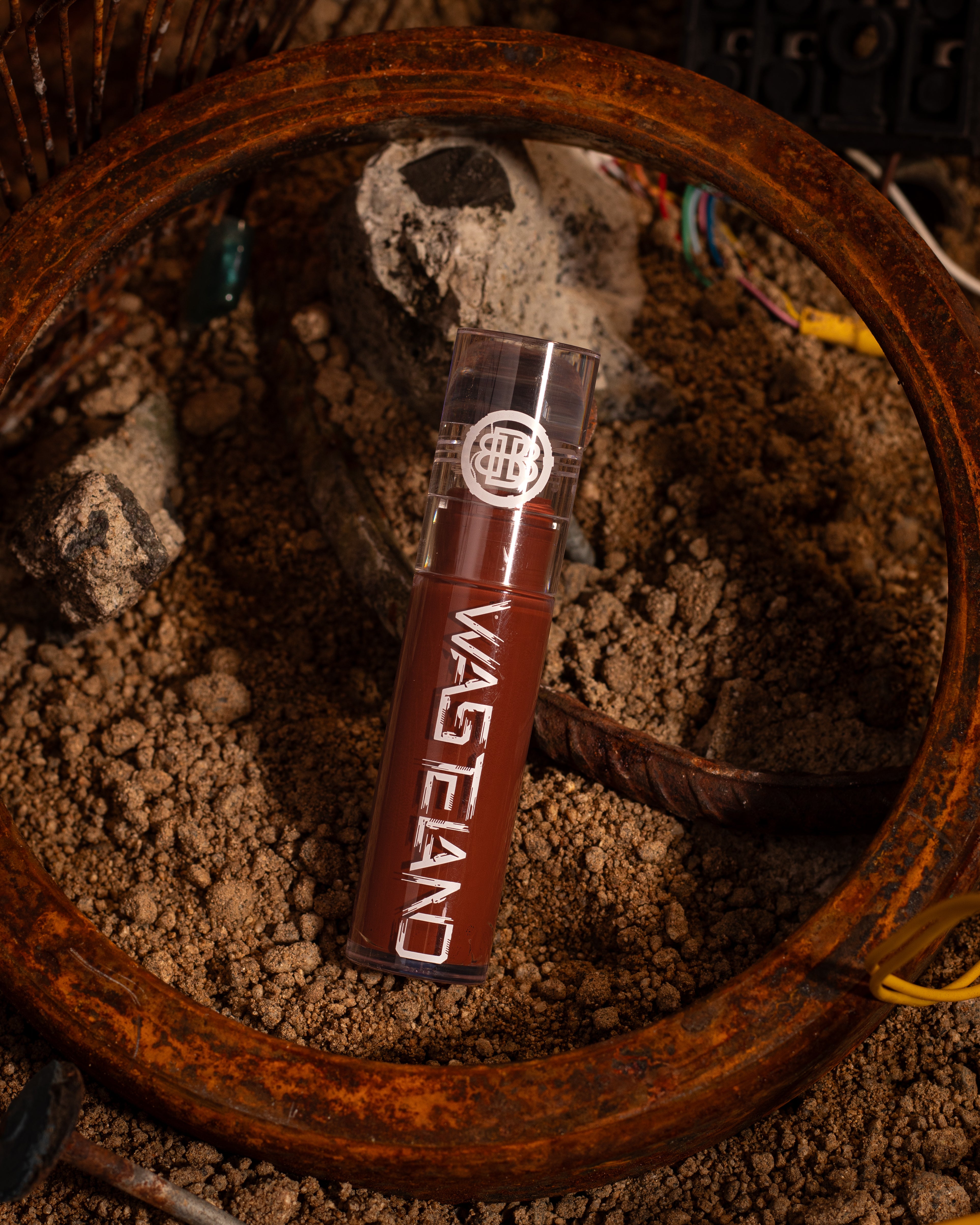 Velvet Veil Lip Mud- Rust Punk x ZYEL – bellabeautébar LLC