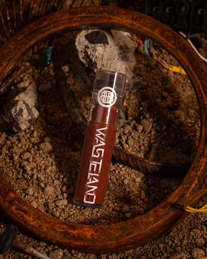 Velvet Veil Lip Mud- Rust Punk x ZYEL