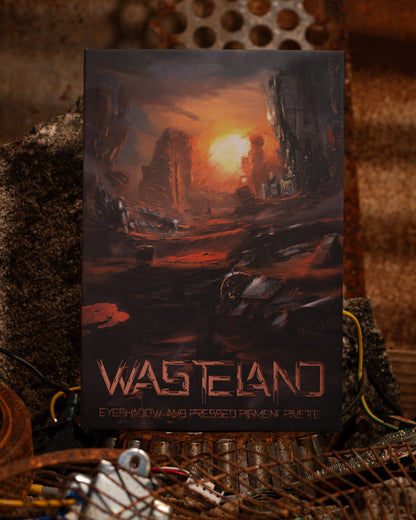 Wasteland x ZYEL Magnetic Palette