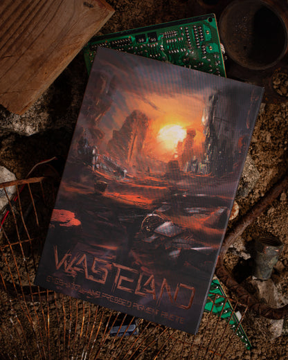 Wasteland x ZYEL Magnetic Palette