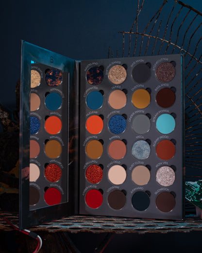 Wasteland x ZYEL Magnetic Palette