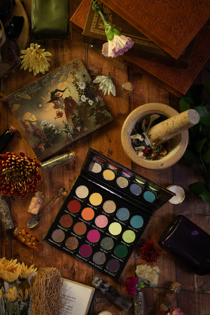 Garden of Spells Magnetic Palette
