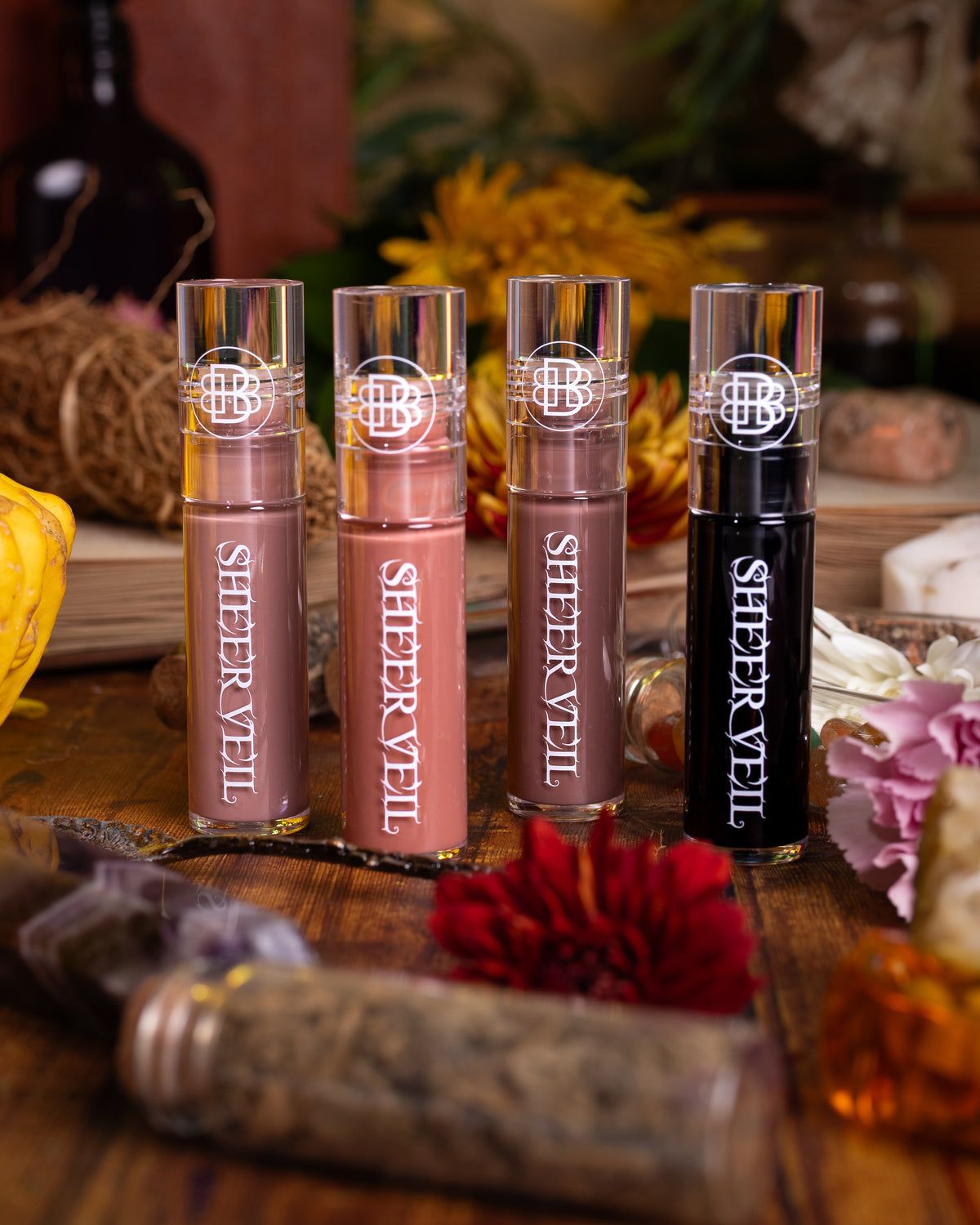 Sheer Veil Lipgloss- Wildflower Syrup