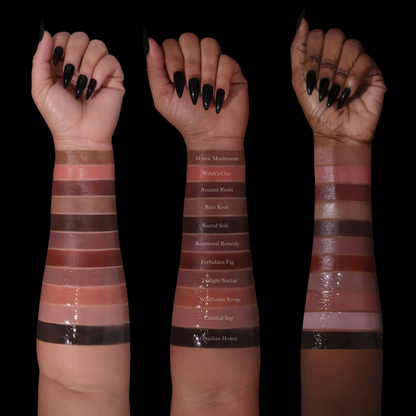 Velvet Veil Lip Mud- Bare Root