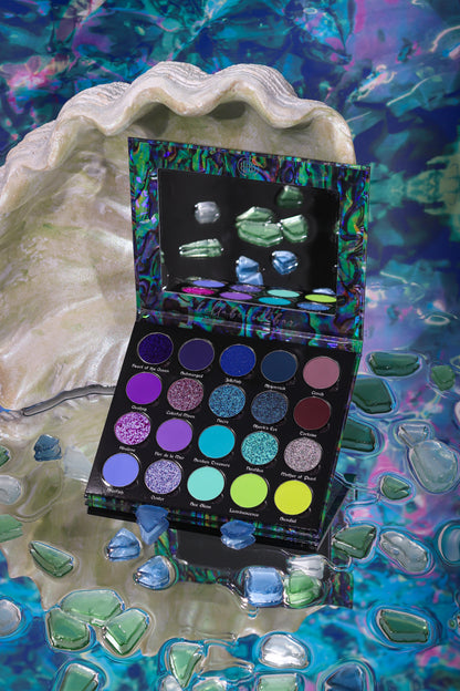 Ocean Jewel Magnetic Palette