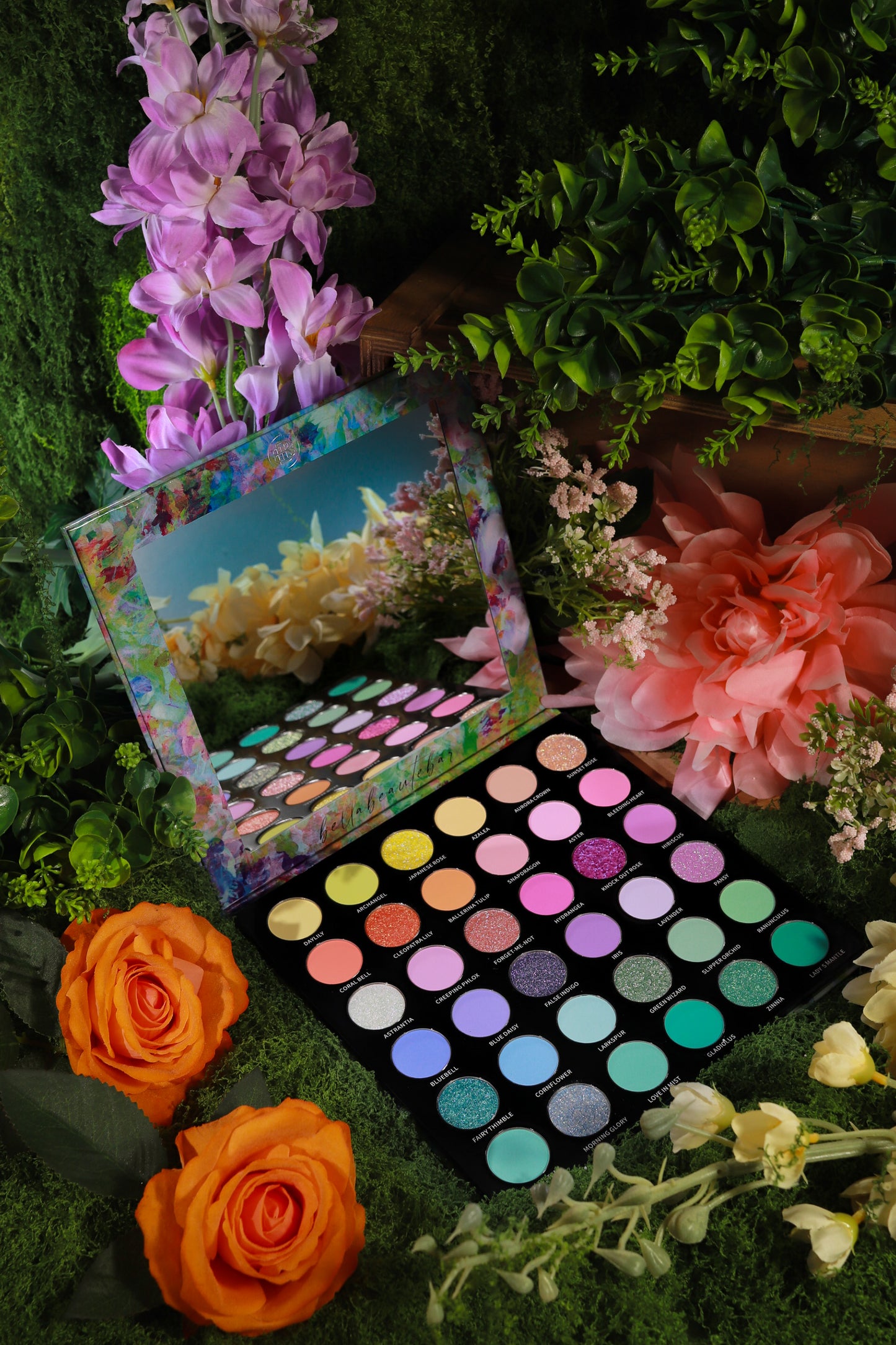 Pastel Garden Magnetic Palette