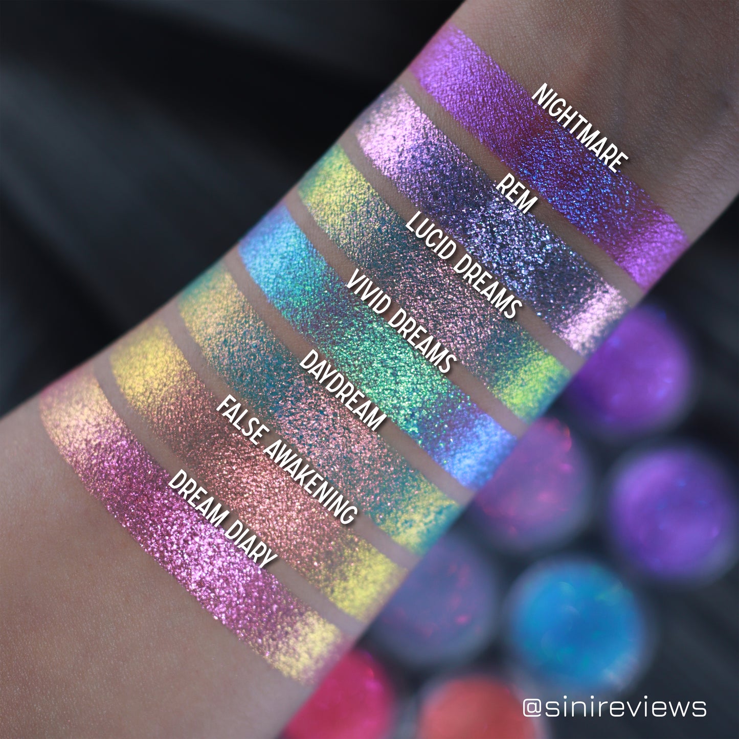 Dream Multi-Chrome Loose Pigment- REM