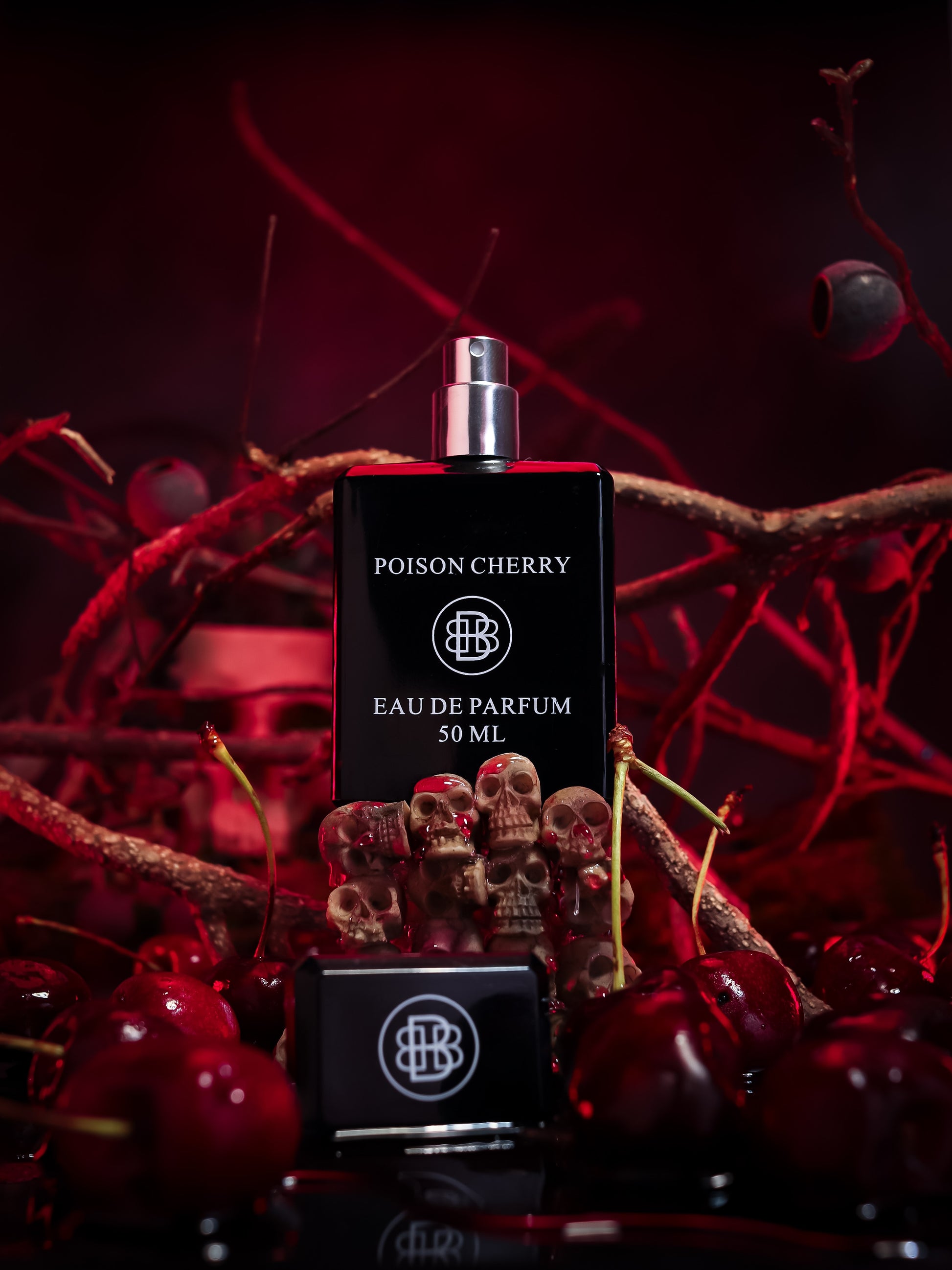 Poison Cherry Eau De Parfum Fragrance – bellabeautébar LLC