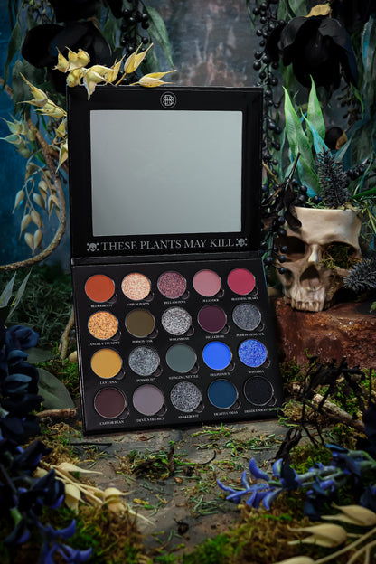 Poison Garden Magnetic Palette