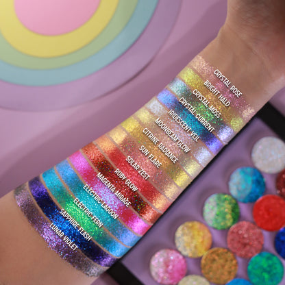 Arch of Color Pressed Pigment Single- Celestial Current