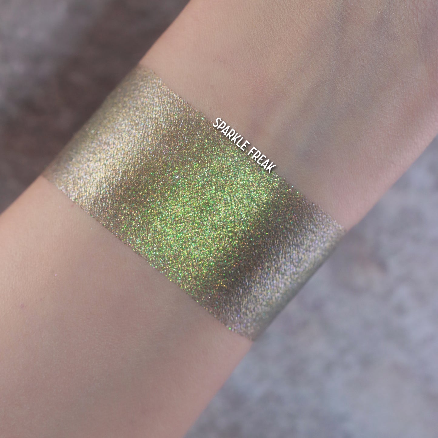Wasteland x ZYEL Pressed Pigment Single- Sparkle Freak