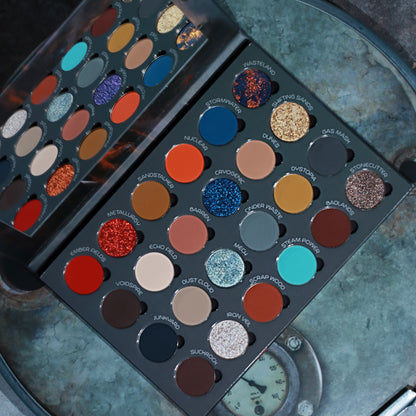 Wasteland x ZYEL Magnetic Palette