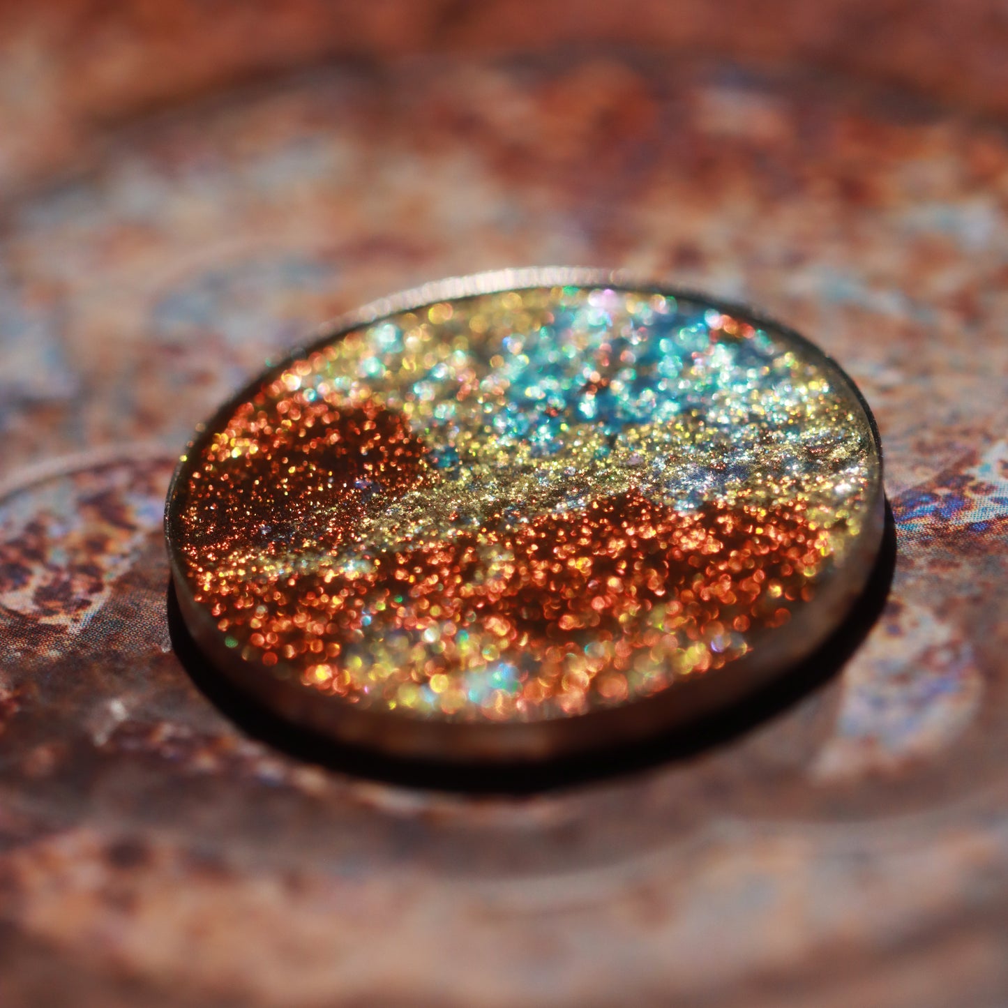 Wasteland x ZYEL Pressed Pigment Single- Sparkle Freak