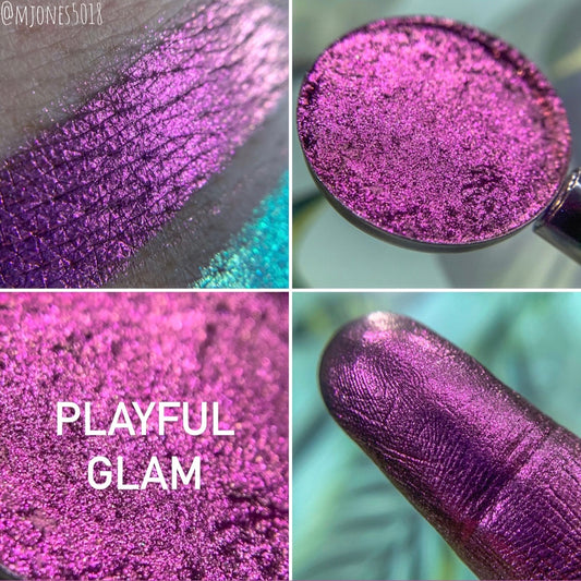 Playful Glam Ultra Metallic Eyeshadow Single