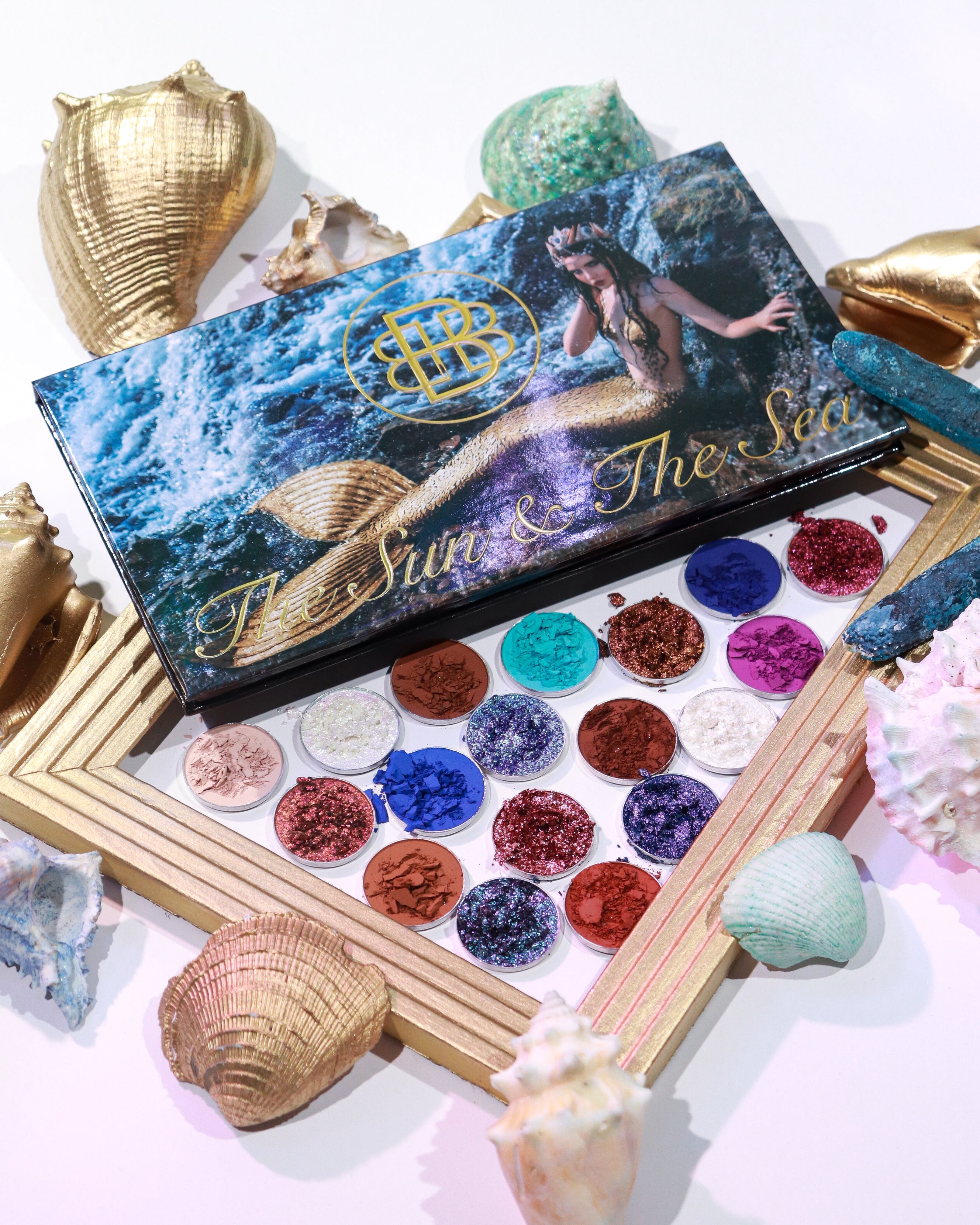 RESERVED ** Bellabeautebar The Sun and offers the Sea Original palette