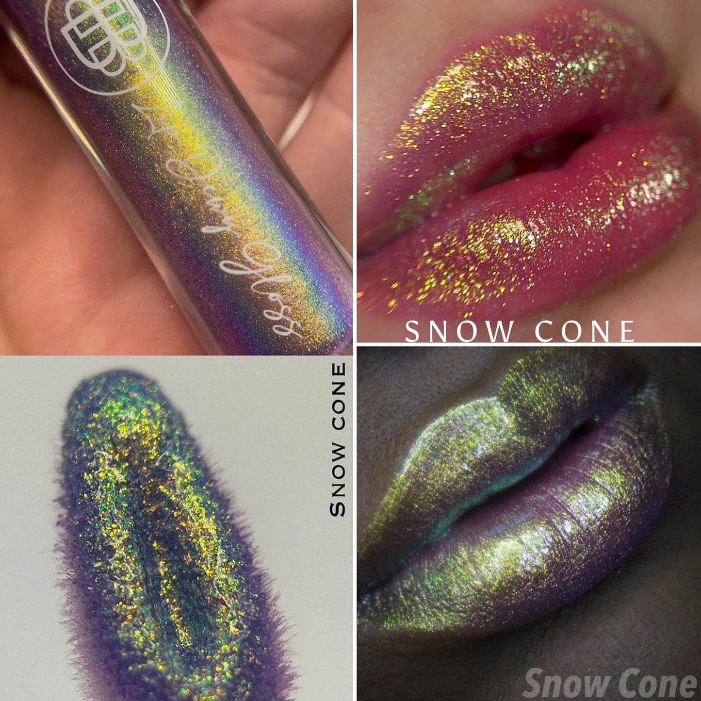 Lip Dewy Gloss- Snow Cone