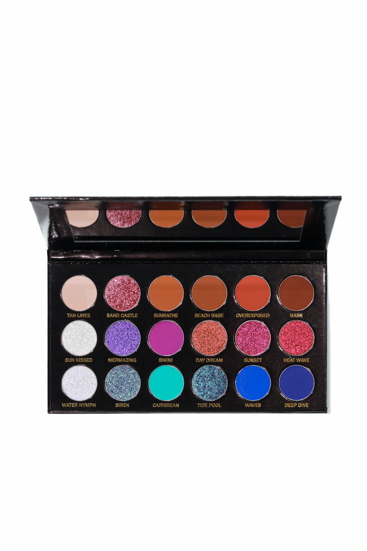 The Sun and The Sea Eyeshadow Palette
