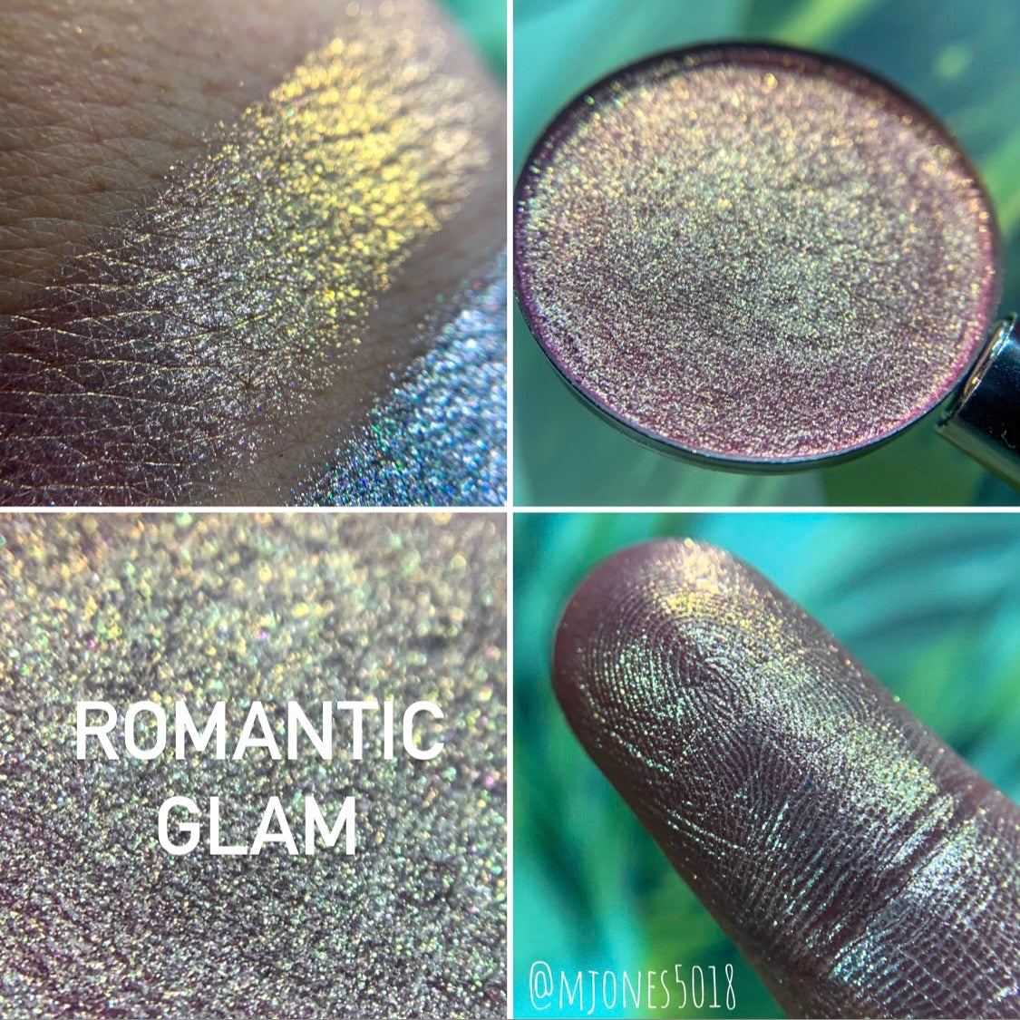 Romantic Glam Multi-Chrome Eyeshadow Single