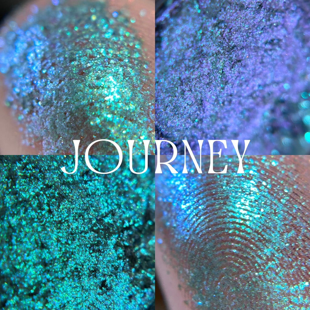 Best Chromes Multi-Chrome Eyeshadow Single - Journey