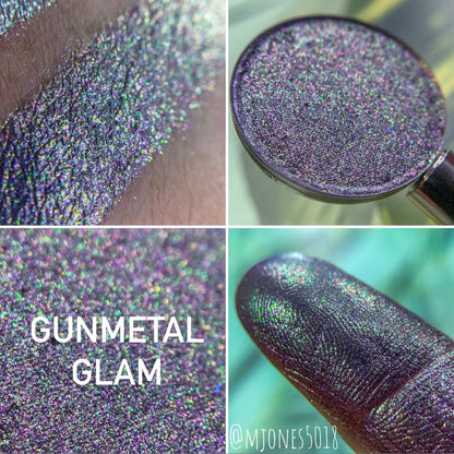 Gunmetal Glam Multi-Chrome Eyeshadow Single