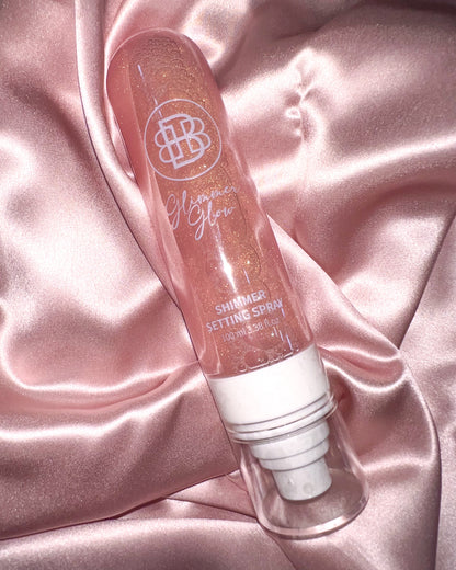 Glimmer Glow Setting Spray with Hyaluronic Acid
