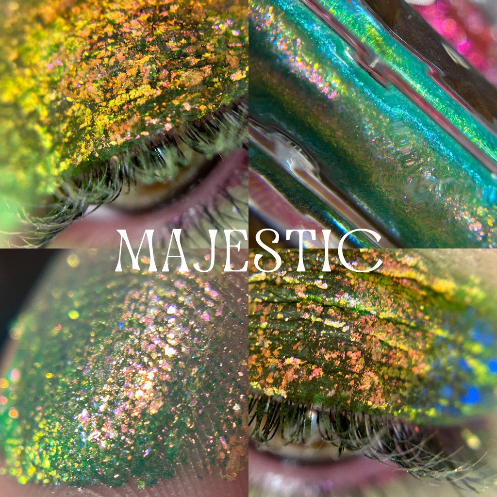 Best Chromes Multi-Chrome Liquid Eyeshadow - Majestic