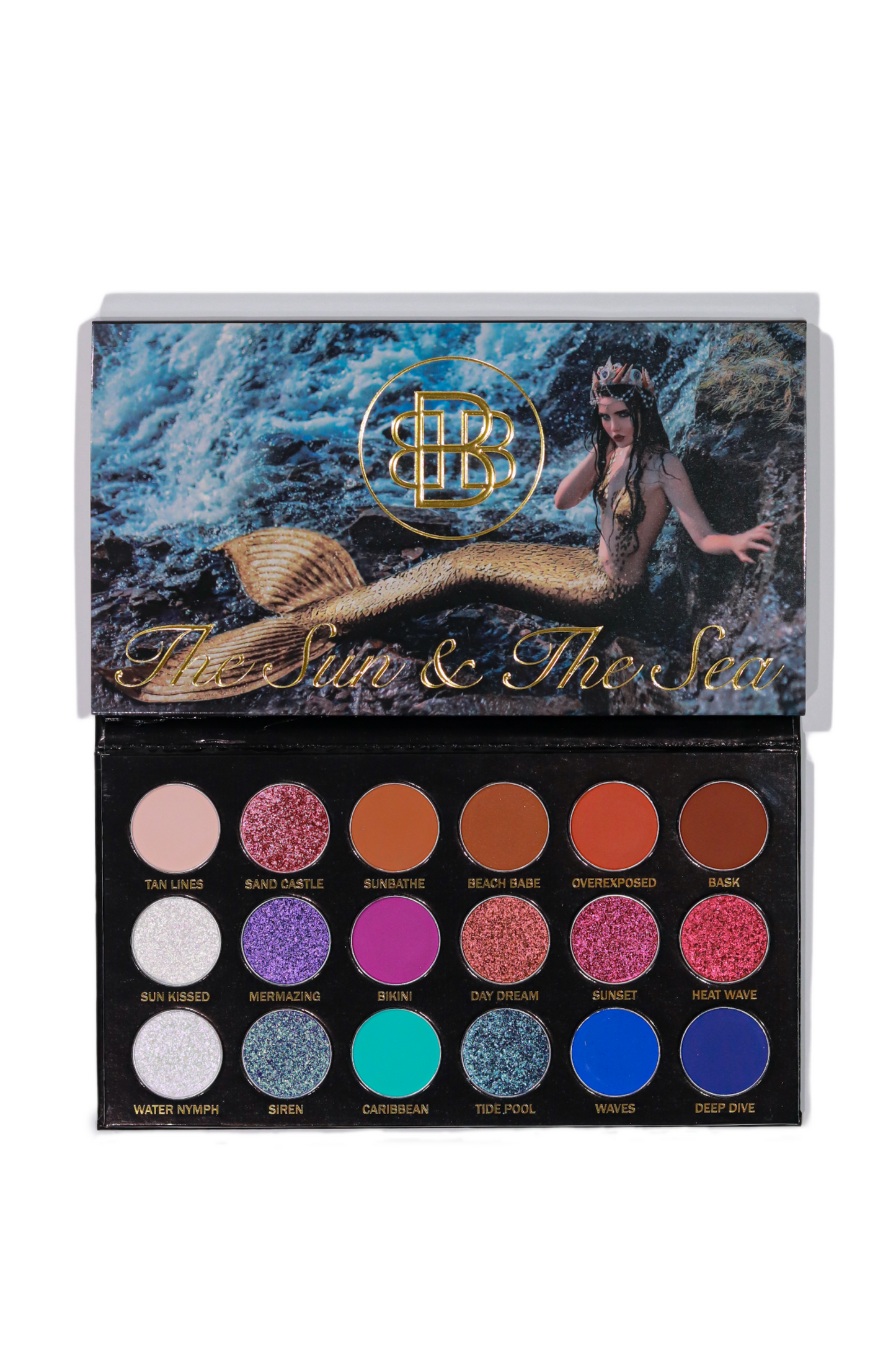 The Sun and The Sea Eyeshadow Palette